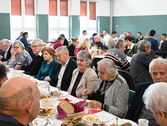 Spotkanie opłatkowe 2025 dla mieszkańców gminy Tomaszów Lubelski [ZDJĘCIA]