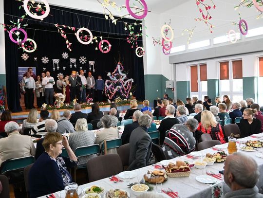 Spotkanie opłatkowe 2025 dla mieszkańców gminy Tomaszów Lubelski [ZDJĘCIA]