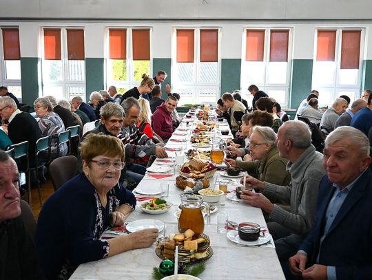 Spotkanie opłatkowe 2025 dla mieszkańców gminy Tomaszów Lubelski [ZDJĘCIA]