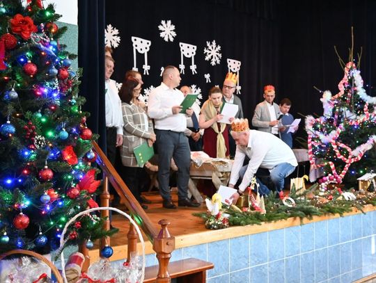 Spotkanie opłatkowe 2025 dla mieszkańców gminy Tomaszów Lubelski [ZDJĘCIA]