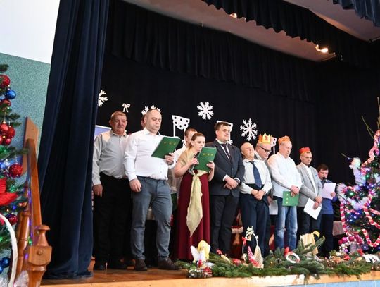 Spotkanie opłatkowe 2025 dla mieszkańców gminy Tomaszów Lubelski [ZDJĘCIA]