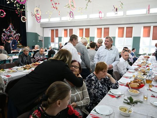 Spotkanie opłatkowe 2025 dla mieszkańców gminy Tomaszów Lubelski [ZDJĘCIA]