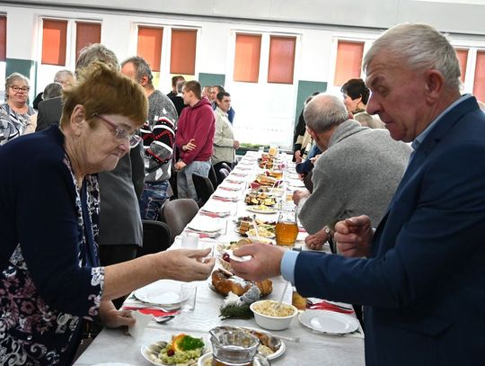 Spotkanie opłatkowe 2025 dla mieszkańców gminy Tomaszów Lubelski [ZDJĘCIA]