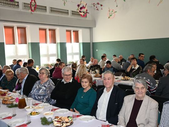 Spotkanie opłatkowe 2025 dla mieszkańców gminy Tomaszów Lubelski [ZDJĘCIA]