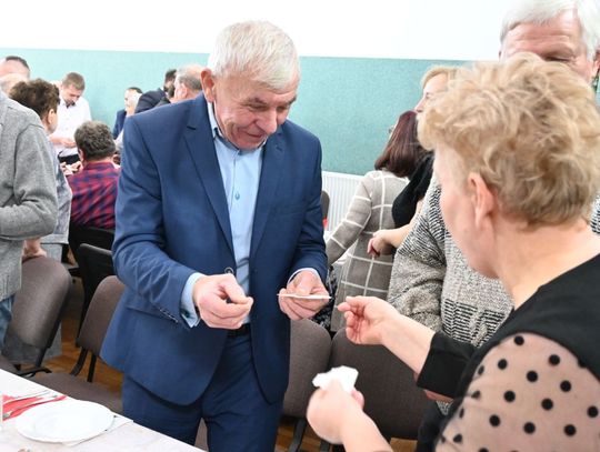 Spotkanie opłatkowe 2025 dla mieszkańców gminy Tomaszów Lubelski [ZDJĘCIA]