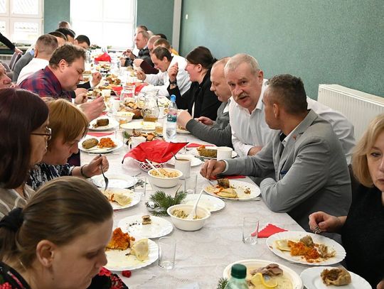 Spotkanie opłatkowe 2025 dla mieszkańców gminy Tomaszów Lubelski [ZDJĘCIA]
