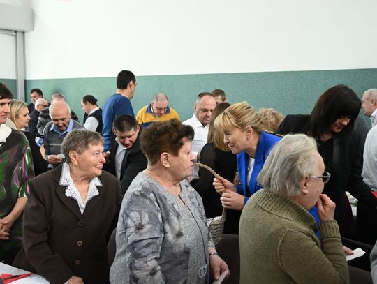 Spotkanie opłatkowe 2025 dla mieszkańców gminy Tomaszów Lubelski [ZDJĘCIA]