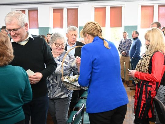 Spotkanie opłatkowe 2025 dla mieszkańców gminy Tomaszów Lubelski [ZDJĘCIA]