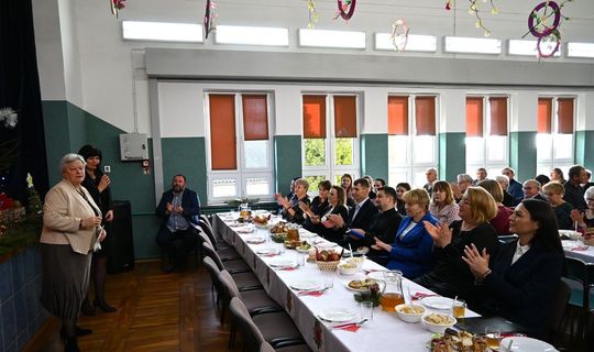 Spotkanie opłatkowe 2025 dla mieszkańców gminy Tomaszów Lubelski [ZDJĘCIA]