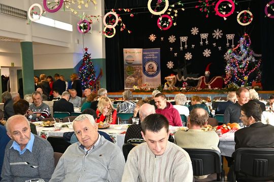 Spotkanie opłatkowe 2025 dla mieszkańców gminy Tomaszów Lubelski [ZDJĘCIA]