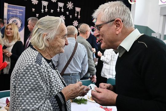 Spotkanie opłatkowe 2025 dla mieszkańców gminy Tomaszów Lubelski [ZDJĘCIA]