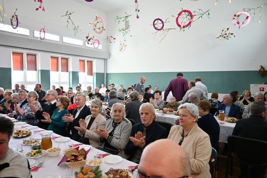 Spotkanie opłatkowe 2025 dla mieszkańców gminy Tomaszów Lubelski [ZDJĘCIA]