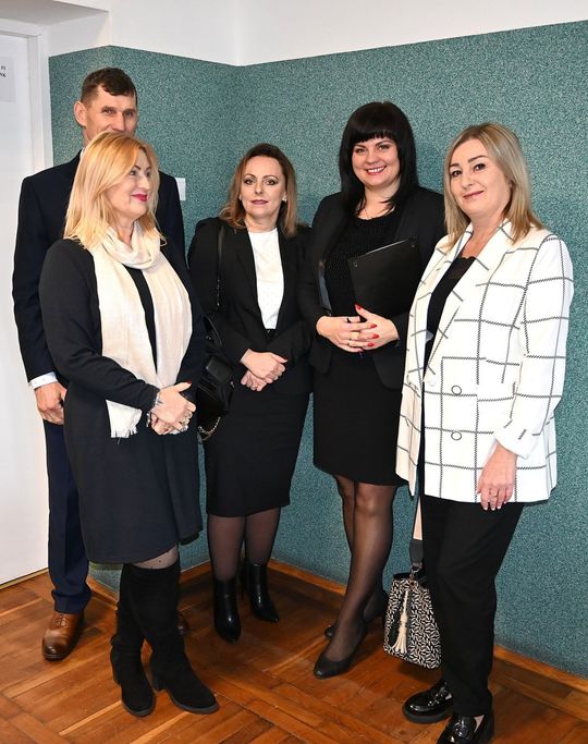 Spotkanie opłatkowe 2025 dla mieszkańców gminy Tomaszów Lubelski [ZDJĘCIA]