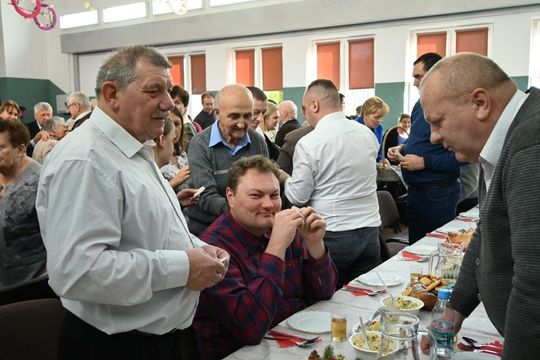 Spotkanie opłatkowe 2025 dla mieszkańców gminy Tomaszów Lubelski [ZDJĘCIA]