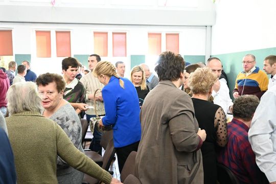 Spotkanie opłatkowe 2025 dla mieszkańców gminy Tomaszów Lubelski [ZDJĘCIA]