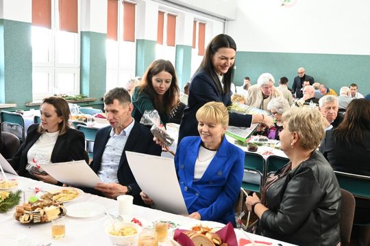 Spotkanie opłatkowe 2025 dla mieszkańców gminy Tomaszów Lubelski [ZDJĘCIA]