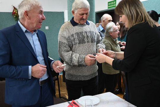 Spotkanie opłatkowe 2025 dla mieszkańców gminy Tomaszów Lubelski [ZDJĘCIA]