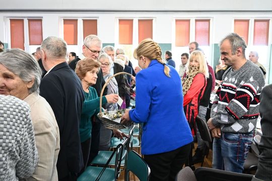 Spotkanie opłatkowe 2025 dla mieszkańców gminy Tomaszów Lubelski [ZDJĘCIA]