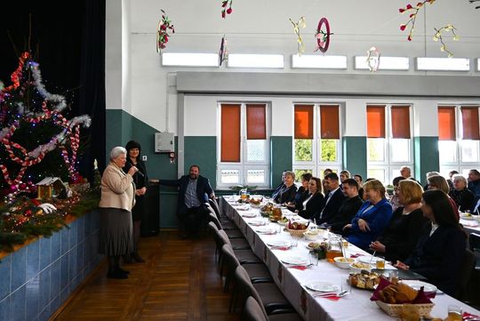 Spotkanie opłatkowe 2025 dla mieszkańców gminy Tomaszów Lubelski [ZDJĘCIA]