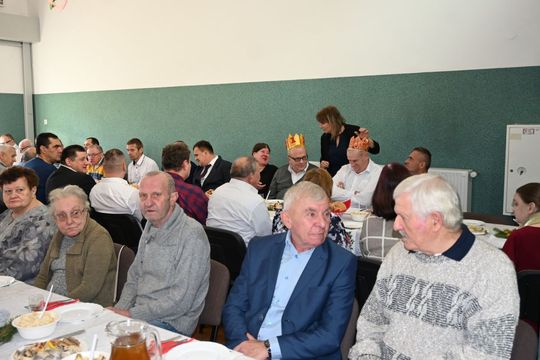 Spotkanie opłatkowe 2025 dla mieszkańców gminy Tomaszów Lubelski [ZDJĘCIA]