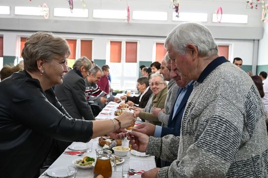Spotkanie opłatkowe 2025 dla mieszkańców gminy Tomaszów Lubelski [ZDJĘCIA]
