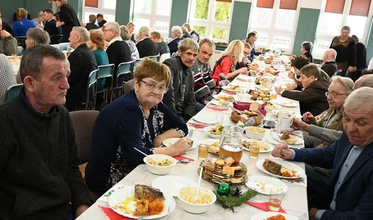 Spotkanie opłatkowe 2025 dla mieszkańców gminy Tomaszów Lubelski [ZDJĘCIA]