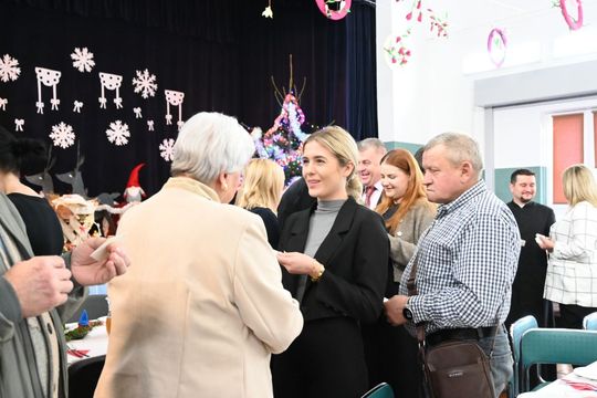 Spotkanie opłatkowe 2025 dla mieszkańców gminy Tomaszów Lubelski [ZDJĘCIA]
