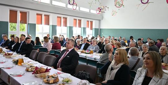 Spotkanie opłatkowe 2025 dla mieszkańców gminy Tomaszów Lubelski [ZDJĘCIA]