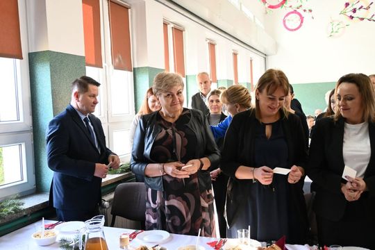 Spotkanie opłatkowe 2025 dla mieszkańców gminy Tomaszów Lubelski [ZDJĘCIA]