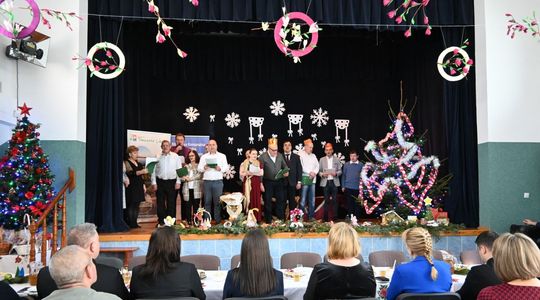 Spotkanie opłatkowe 2025 dla mieszkańców gminy Tomaszów Lubelski [ZDJĘCIA]