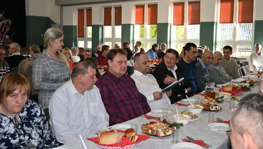 Spotkanie opłatkowe 2025 dla mieszkańców gminy Tomaszów Lubelski [ZDJĘCIA]