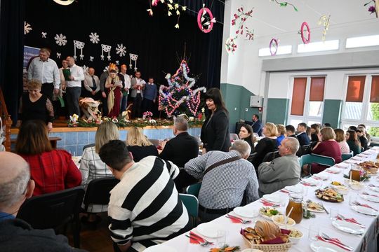 Spotkanie opłatkowe 2025 dla mieszkańców gminy Tomaszów Lubelski [ZDJĘCIA]