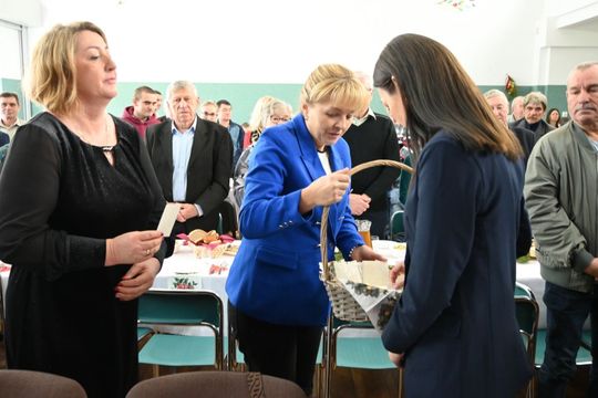 Spotkanie opłatkowe 2025 dla mieszkańców gminy Tomaszów Lubelski [ZDJĘCIA]