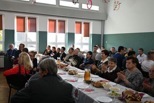Spotkanie opłatkowe 2025 dla mieszkańców gminy Tomaszów Lubelski [ZDJĘCIA]