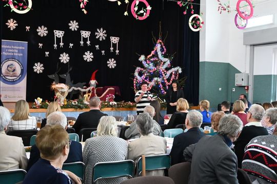 Spotkanie opłatkowe 2025 dla mieszkańców gminy Tomaszów Lubelski [ZDJĘCIA]