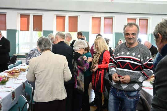 Spotkanie opłatkowe 2025 dla mieszkańców gminy Tomaszów Lubelski [ZDJĘCIA]