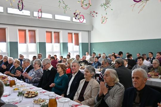 Spotkanie opłatkowe 2025 dla mieszkańców gminy Tomaszów Lubelski [ZDJĘCIA]