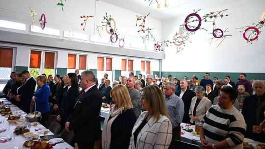 Spotkanie opłatkowe 2025 dla mieszkańców gminy Tomaszów Lubelski [ZDJĘCIA]