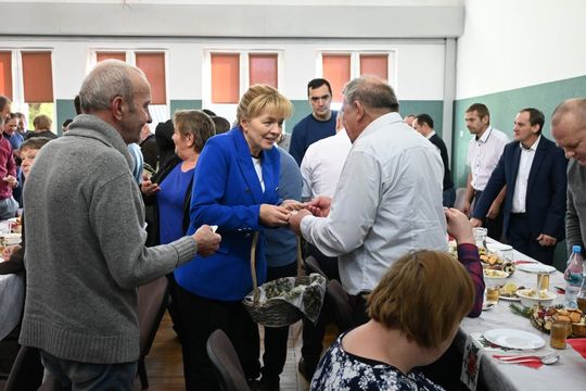 Spotkanie opłatkowe 2025 dla mieszkańców gminy Tomaszów Lubelski [ZDJĘCIA]