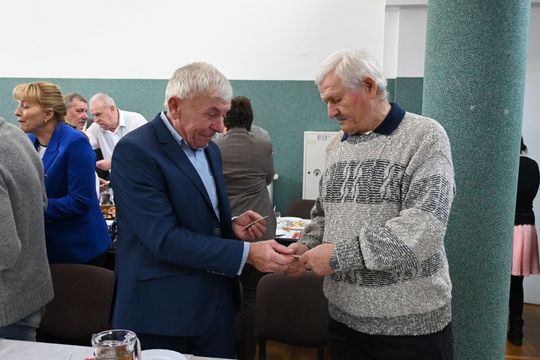 Spotkanie opłatkowe 2025 dla mieszkańców gminy Tomaszów Lubelski [ZDJĘCIA]