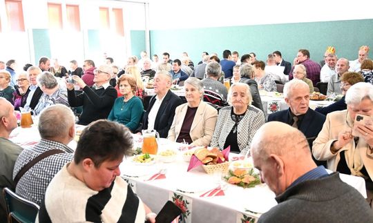 Spotkanie opłatkowe 2025 dla mieszkańców gminy Tomaszów Lubelski [ZDJĘCIA]