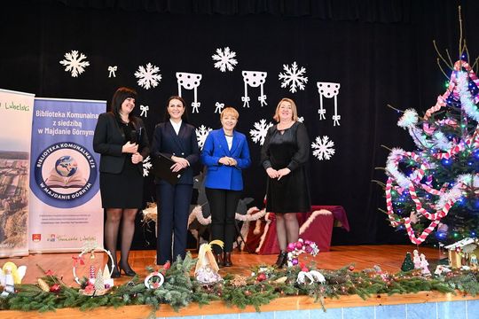 Spotkanie opłatkowe 2025 dla mieszkańców gminy Tomaszów Lubelski [ZDJĘCIA]