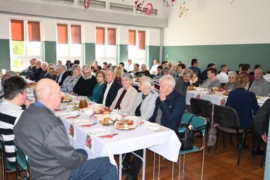 Spotkanie opłatkowe 2025 dla mieszkańców gminy Tomaszów Lubelski [ZDJĘCIA]