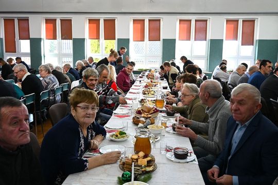 Spotkanie opłatkowe 2025 dla mieszkańców gminy Tomaszów Lubelski [ZDJĘCIA]