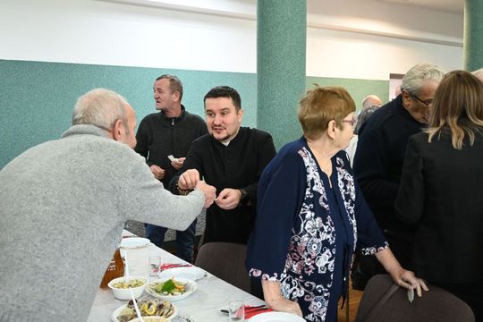 Spotkanie opłatkowe 2025 dla mieszkańców gminy Tomaszów Lubelski [ZDJĘCIA]