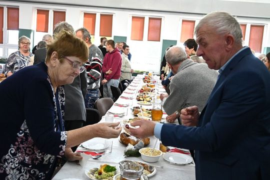 Spotkanie opłatkowe 2025 dla mieszkańców gminy Tomaszów Lubelski [ZDJĘCIA]