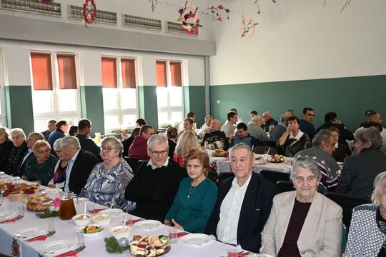 Spotkanie opłatkowe 2025 dla mieszkańców gminy Tomaszów Lubelski [ZDJĘCIA]