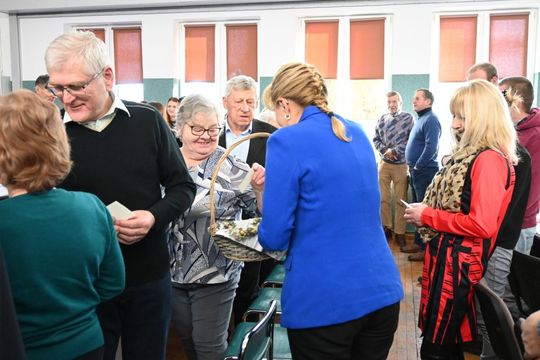 Spotkanie opłatkowe 2025 dla mieszkańców gminy Tomaszów Lubelski [ZDJĘCIA]