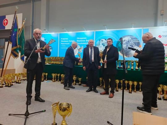 Zamojskie, roztoczańskie gołębie na wystawie POLAND 2025 w Kielcach [ZDJĘCIA]