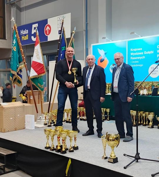 Zamojskie, roztoczańskie gołębie na wystawie POLAND 2025 w Kielcach [ZDJĘCIA]